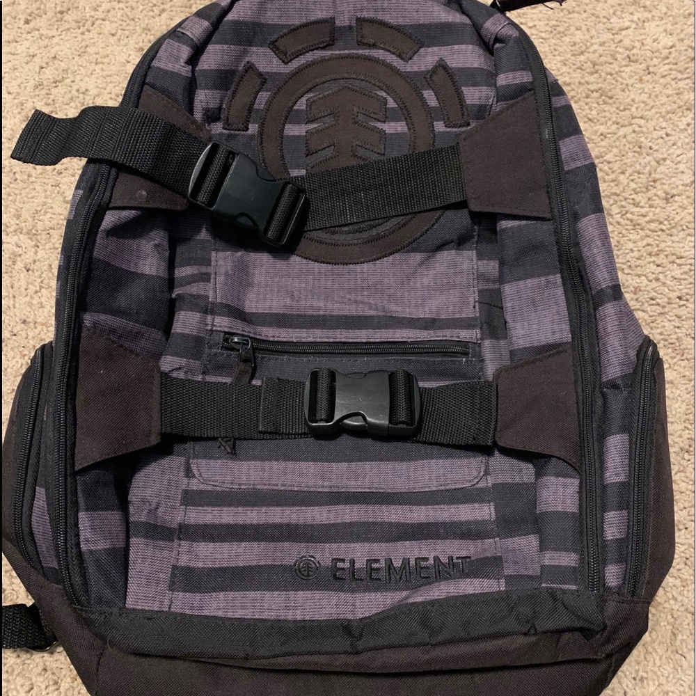 Element Mohave Skateboard Backpack Black/Gray
